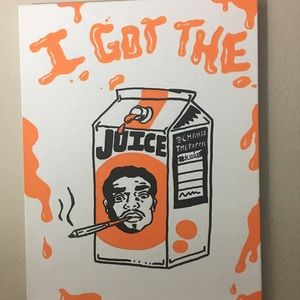 chance the rapper canvas